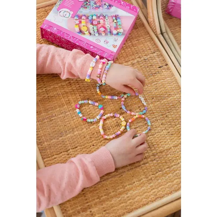 Sycomore AAAPP10864 Taller de Joyería de Arcilla Polimérica Kawaii para Niños a Partir de 7 Años