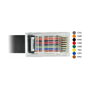 DeLOCK Adaptador USB Tipo C a RJ45 63912, 2 m, Negro
