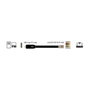 DeLOCK Adaptador USB Tipo C a RJ45 63912, 2 m, Negro