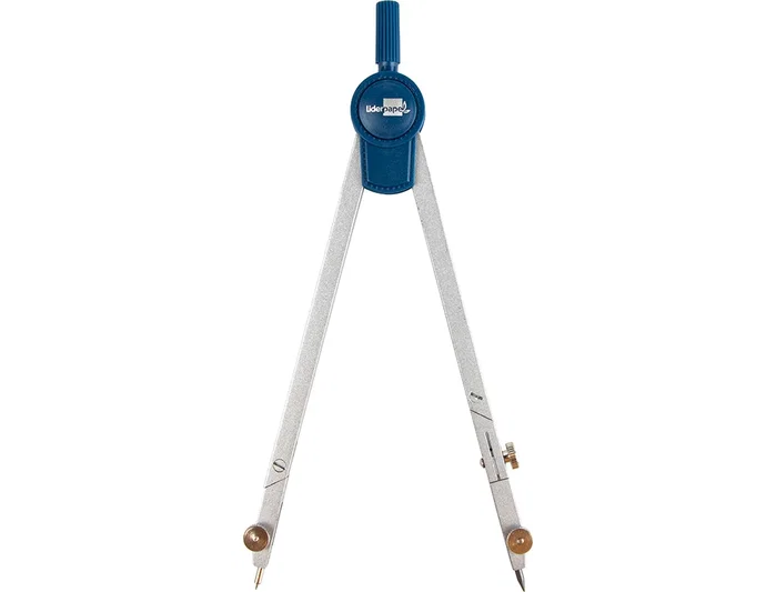 Liderpapel Compás articulado con adaptador universal