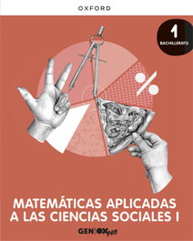 OXFORD UNIVERSITY PRESS, (22).MATEMATICAS 1ºBACH (C.SOCIALES) GENIOX PRO - GENIOX PRO MATE CCSS I BCH LA