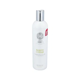 Natura Siberica Champú de Volumen con Cedro Blanco - Cabello Fuerte y Sano - 400 ml