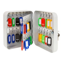 Arregui Armario para 40 llaves con ganchos fijos, 160 x 80 x 200 mm
