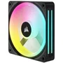 Corsair QX120 RGB CO-9051001-WW Ventilador de 12 cm Negro y Blanco
