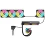 Corsair QX120 RGB CO-9051001-WW Ventilador de 12 cm Negro y Blanco