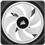 Corsair QX120 RGB CO-9051001-WW Ventilador de 12 cm Negro y Blanco