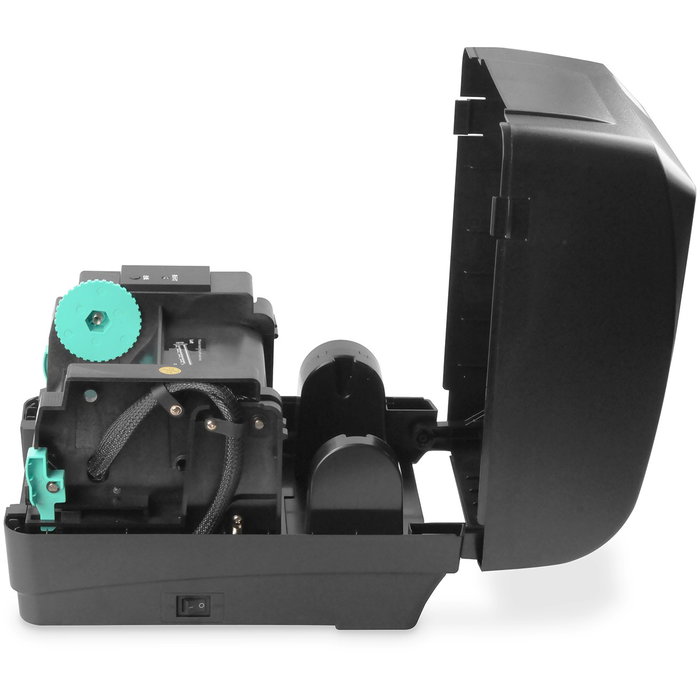 DIGITUS Impresora de Etiquetas Térmica 200dpi USB, LAN, Serial | Directa / Transferencia Térmica para Negocios