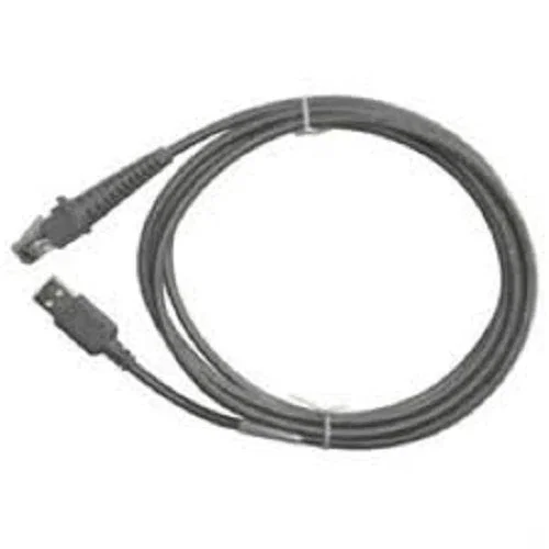 Datalogic Cable USB 2.0 de 2 m con conector USB A, Gris Datalogic Cable USB 2.0 de 2 m con conector USB A, Gris