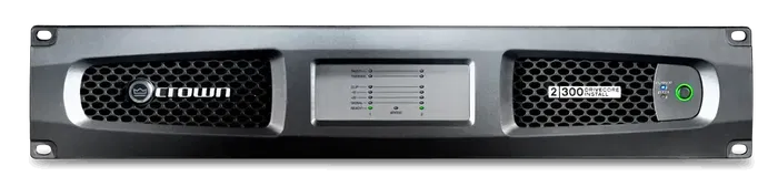 Crown Dci-2-300 Amplificador de instalación DriveCore, 2 Canales, 300W por Canal, Alta Eficiencia Energética Crown Dci-2-300 Amplificador de instalación DriveCore, 2 Canales, 300W por Canal, Alta Eficiencia Energética