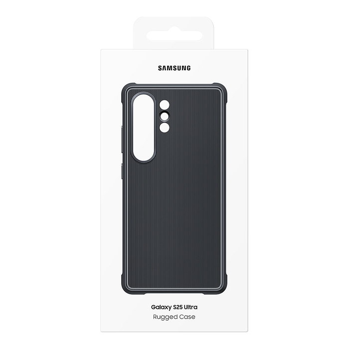 SAMSUNG Samsung Rugged Case para Galaxy S25 Ultra - Negro