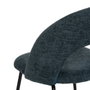 Silla Azul Tejido-Metal Contract 49 X 60 X 81 cm (Set de 4)