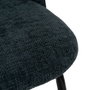 Silla Azul Tejido-Metal Contract 49 X 60 X 81 cm (Set de 4)