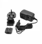 Newland Adaptador de Enchufe Múltiple USB con 5 Puertos 5V/1.5A Total 7.5W, Negro, NL-PW518A