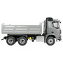 AMEWI Mercedes-Benz Arocs 6x6 Muldenkipper 1:14 RTR Camión Basculante Eléctrico Radio Control 22728 - Antracita