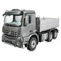 AMEWI Mercedes-Benz Arocs 6x6 Muldenkipper 1:14 RTR Camión Basculante Eléctrico Radio Control 22728 - Antracita