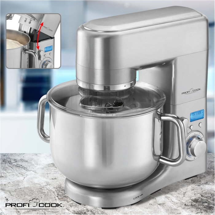Proficook PC-KM 1096 Amasadora de 10L y 1500W