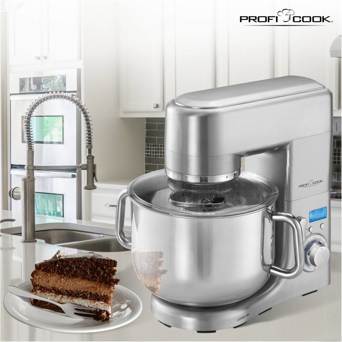 Proficook PC-KM 1096 Amasadora de 10L y 1500W