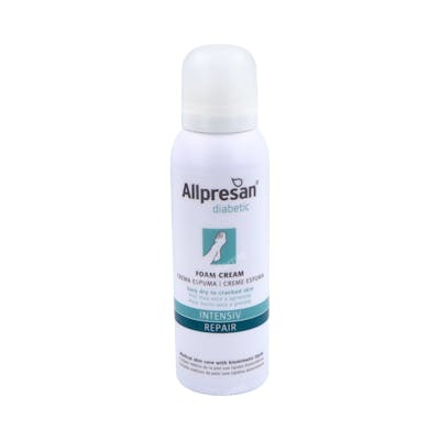 Allpresan Diabetic Crema-Espuma Intensiv Repair 125 Ml Allpresan Diabetic Crema-Espuma Intensiv Repair 125 Ml