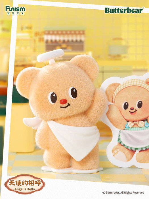Butterbear Minifiguras Operating Day Series 9 cm Expositor (8)