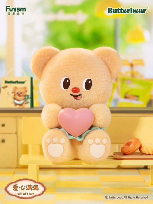 Butterbear Minifiguras Operating Day Series 9 cm Expositor (8)