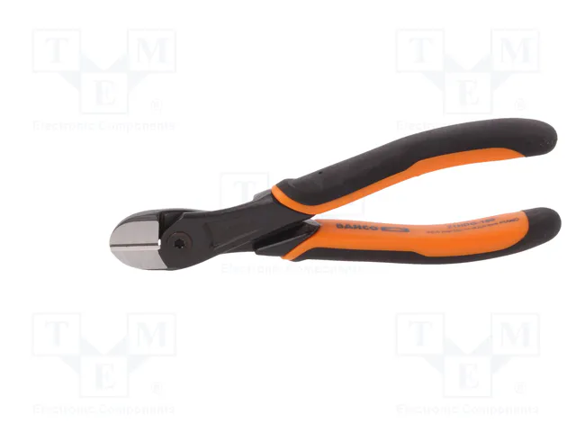 BAHCO Alicates de corte diagonal lateral ERGO® 160mm