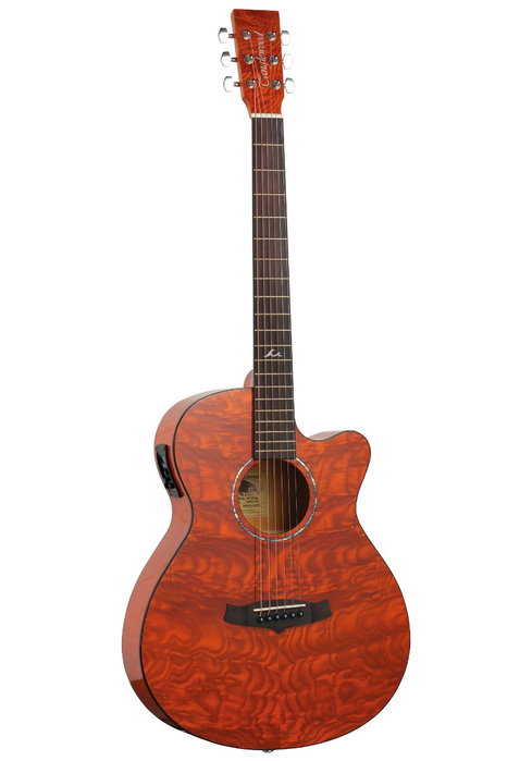 Guitarra Acústica Tanglewood Azure Super Folk Ámbar Guitarra Acústica Tanglewood Azure Super Folk Ámbar