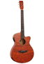 Guitarra Acústica Tanglewood Azure Super Folk Ámbar
