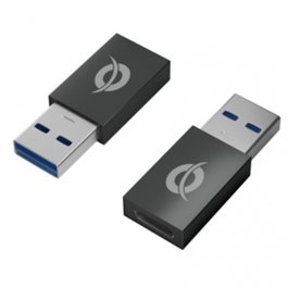Conceptronic Adaptador USB 3.0 a USB-C Gris