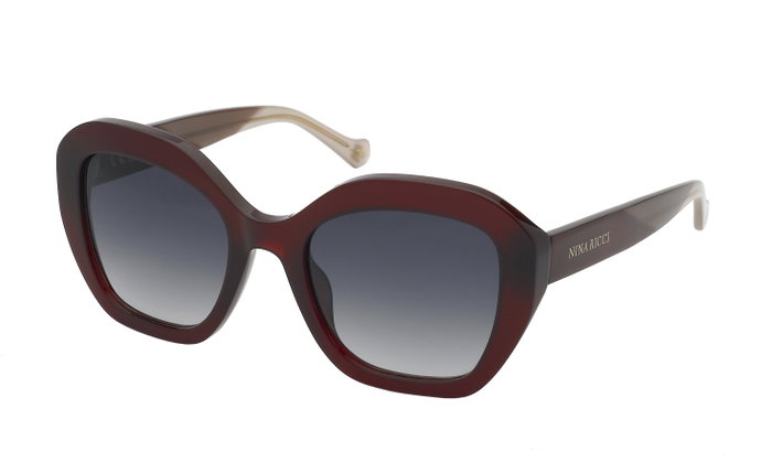 Nina Ricci SNR355-5309Y9 con cristales azules degradados Nina Ricci SNR355-5309Y9 con cristales azules degradados