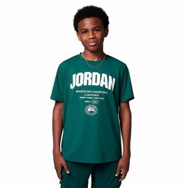 Camiseta de Manga Corta Infantil Jordan Jdb Des Champions