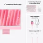 Apple iMac 24 pulgadas Retina 4.5K M4 16GB 256GB SSD Rosa