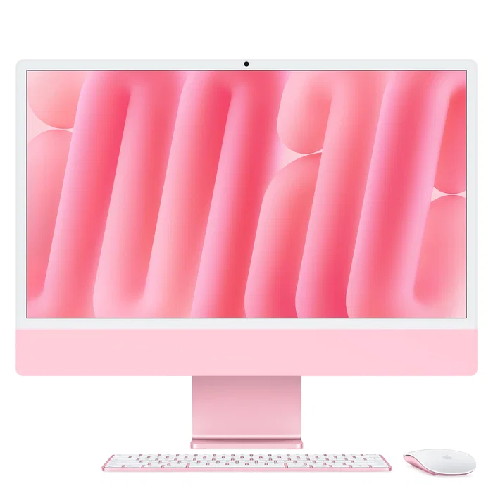 Apple iMac 24 pulgadas Retina 4.5K M4 16GB 256GB SSD Rosa Apple iMac 24 pulgadas Retina 4.5K M4 16GB 256GB SSD Rosa