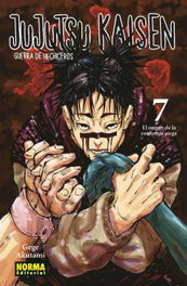 Jujutsu Kaisen 07, Gege Akutami - Norma Editorial