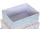 DKD Home Decor Set de 10 Cajas de Almacenaje Multicolor