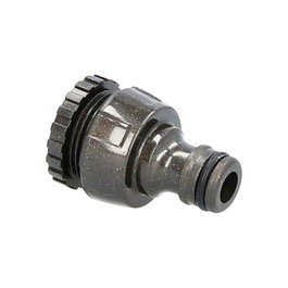 SATURNIA Adaptador Manguera Soft Touch 3/4 pulg - 1/2 pulg