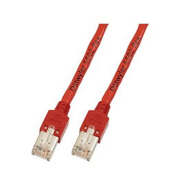EFB Elektronik Cable de red RJ45 Cat5e S/UTP de 5m Rojo