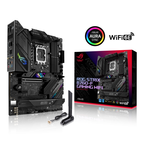 Asus ROG STRIX B760-F GAMING WIFI Black