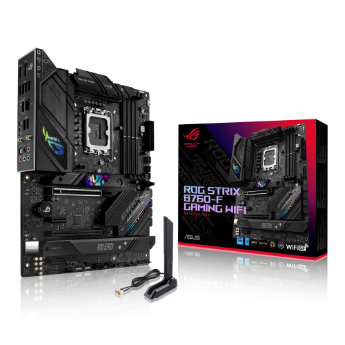 Asus ROG STRIX B760-F GAMING WIFI Black