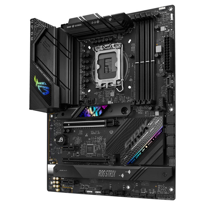 ASUS ROG STRIX B760-F GAMING WiFi (90MB1CT0-M1EAY0) - Placa Base Intel B760, ATX, WiFi 6, Black