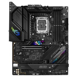 ASUS ROG STRIX B760-F GAMING WiFi (90MB1CT0-M1EAY0) - Placa Base Intel B760, ATX, WiFi 6, Black