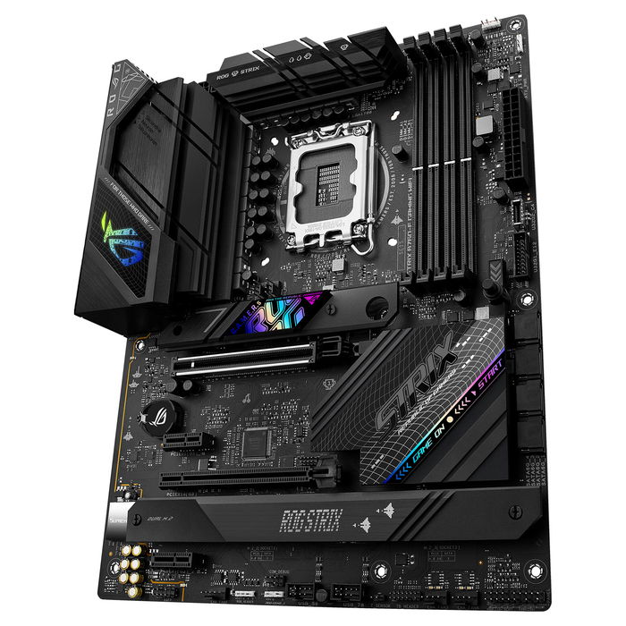 ASUS ROG STRIX B760-F GAMING WiFi (90MB1CT0-M1EAY0) - Placa Base Intel B760, ATX, WiFi 6, Black