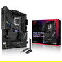 ASUS ROG STRIX B760-F GAMING WiFi (90MB1CT0-M1EAY0) - Placa Base Intel B760, ATX, WiFi 6, Black