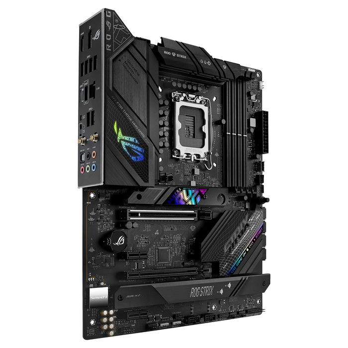 ASUS ROG STRIX B760-F GAMING WiFi (90MB1CT0-M1EAY0) - Placa Base Intel B760, ATX, WiFi 6, Black