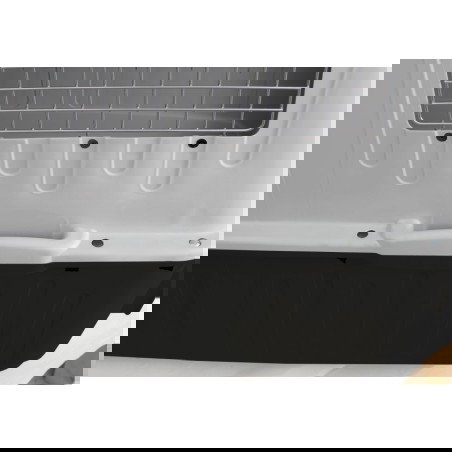 Nayeco Transportin Bracco 7- 102x76,5x73 cm, Beberadero, Rejillas Laterales, Cierres Seguridad, Puerta Metálica, Tornillería Acero, Kit Ruedas Opcional, Normativa IATA