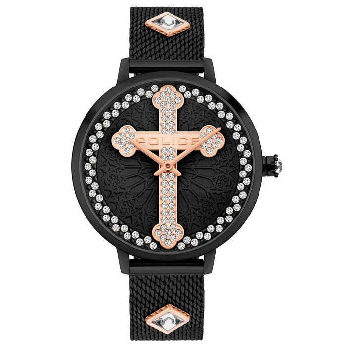Police PL16031MSB-02MMA Reloj Analógico Negro
