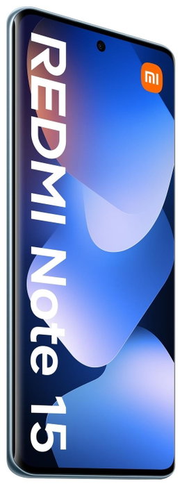 Xiaomi Redmi Note 15 8GB RAM 256GB Azul Glaciar