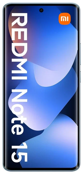 Xiaomi Redmi Note 15 8GB RAM 256GB Azul Glaciar