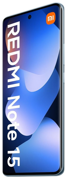 Xiaomi Redmi Note 15 8GB RAM 256GB Azul Glaciar