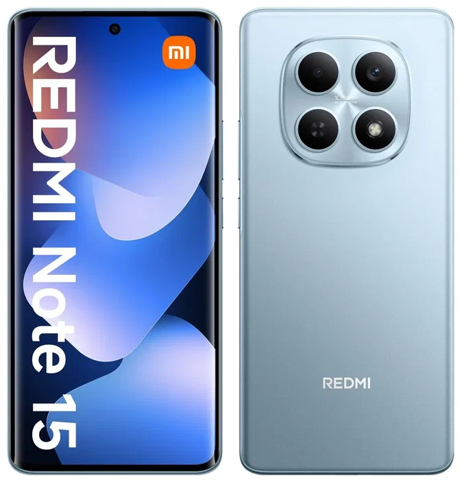 Xiaomi Redmi Note 15 8GB RAM 256GB Azul Glaciar