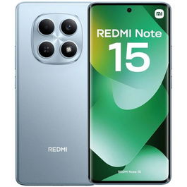 Xiaomi Redmi Note 15 6,83" 8GB RAM 256GB ROM Glacier Blue Pantalla AMOLED 6,77" 120Hz 108MP 6000mAh